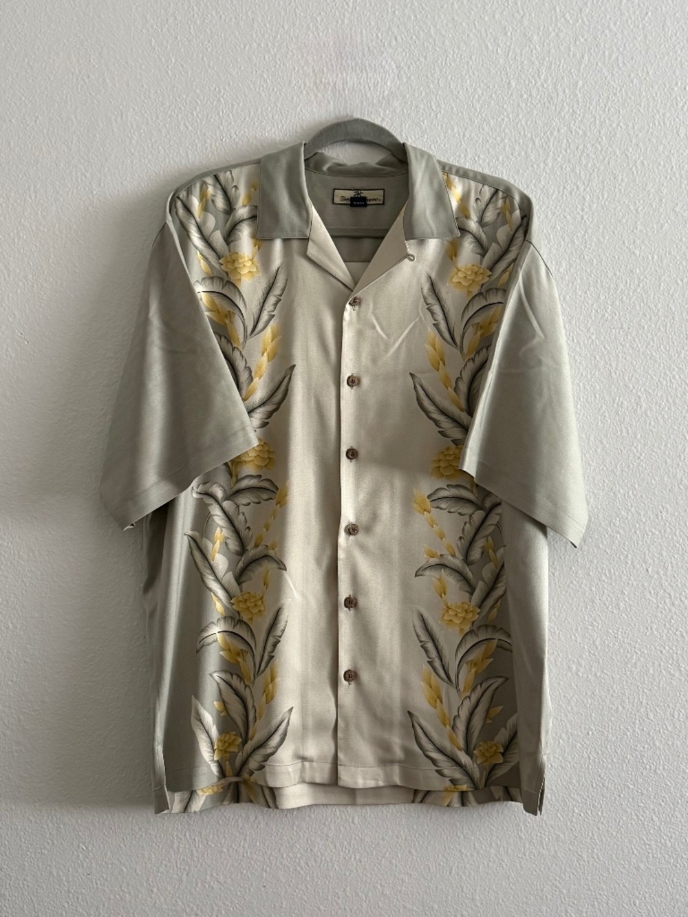 Tommy Bahama Floral Silk Button Down Shirt